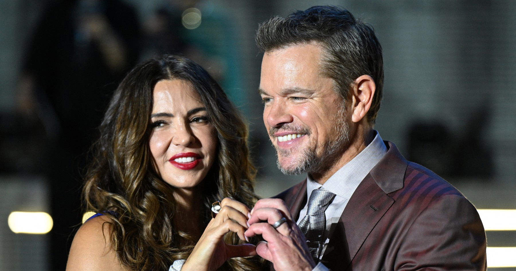 Matt Damon pozirao sa suprugom i kćerima na premijeri "Odiseje" u Seulu