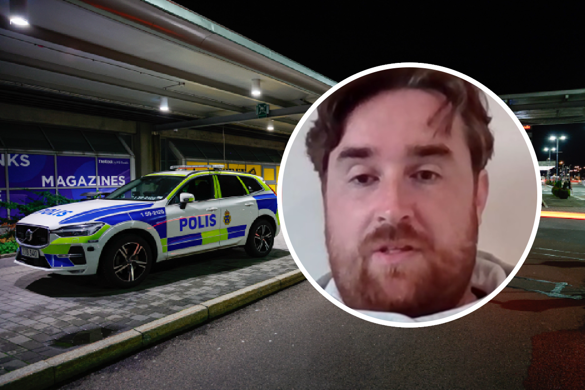 Britanac živio u Švedskoj 24 godine, tamo se školovao i oženio. Deportirali su ga