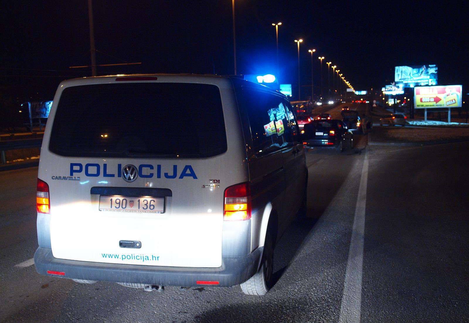 Zagrebačka policija uhvatila 118 alkoholiziranih vozača u samo dvije noći