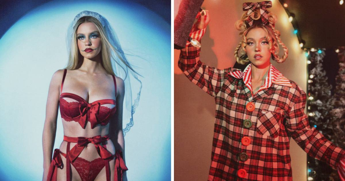 Sydney Sweeney snimila blagdansku reklamu za svoj brend donjeg rublja