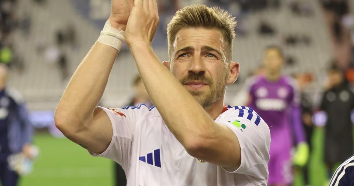 U Hajduk je ušao na mala vrata. Sinoć je zabio i postao rekorder