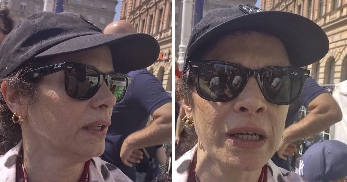 Ivana Roščić na Hodu za Liku: Vrijeme je da pokažemo za što su se branitelji borili
