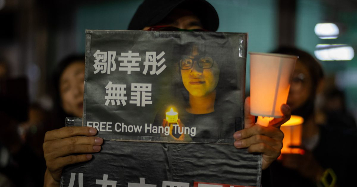 Hongkonška aktivistica: Za sud sam dobila bijelu majicu s likom Mickeyja Mousea
