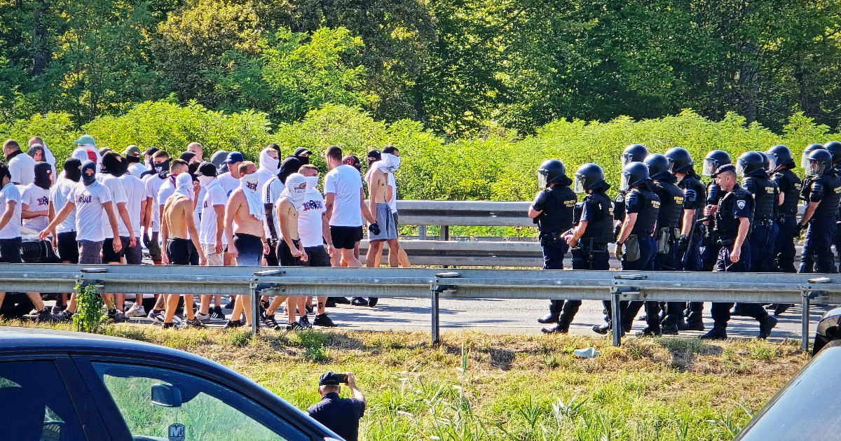 VIDEO Imamo novu snimku incidenta s Torcidom na A1