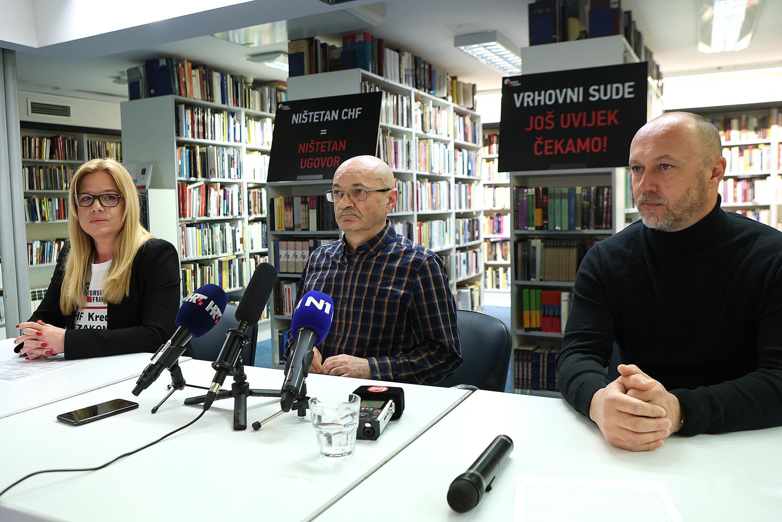Udruga Franak traži stegovni postupak protiv sudaca zbog odl
