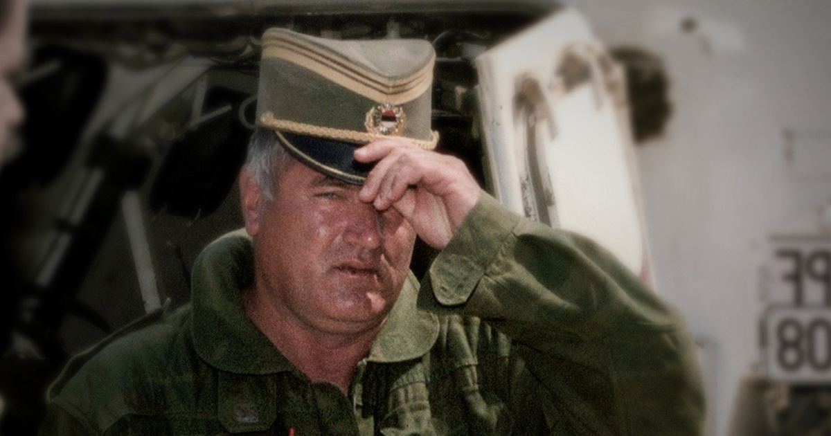 Dopisnik BBC-ja: Krvnik Mladić me uhvatio za ruku i tvrdio da sanja svijet bez oružja