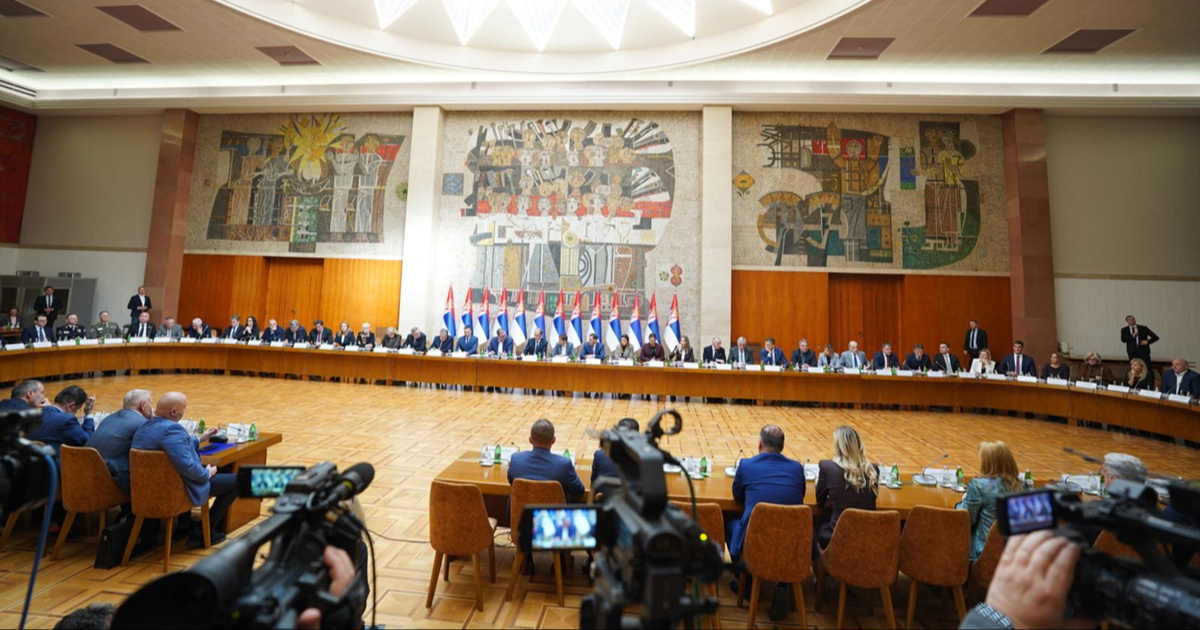 Vlada Srbije oglasila se dugim priopćenjem