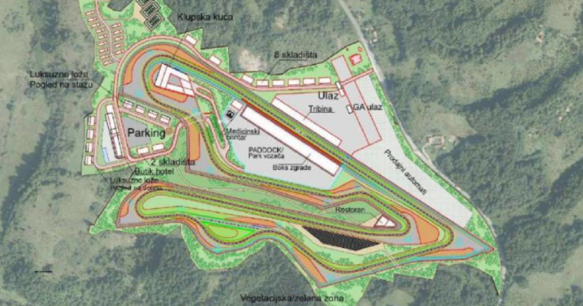 Evo kad bi Hrvatska trebala dobiti stazu razine Formule 1