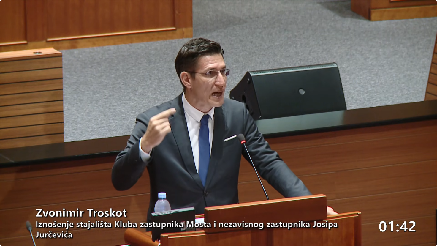 Troskot: Hrvatska je postala europsko smetlište