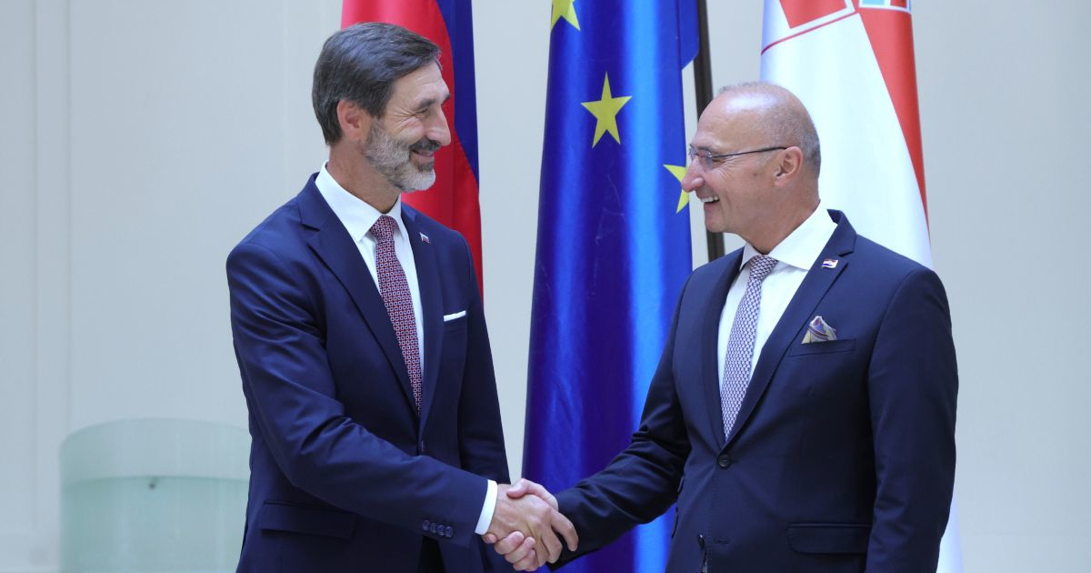 Grlić Radman se susreo sa slovačkim kolegom. "Želimo ojačati suradnju"