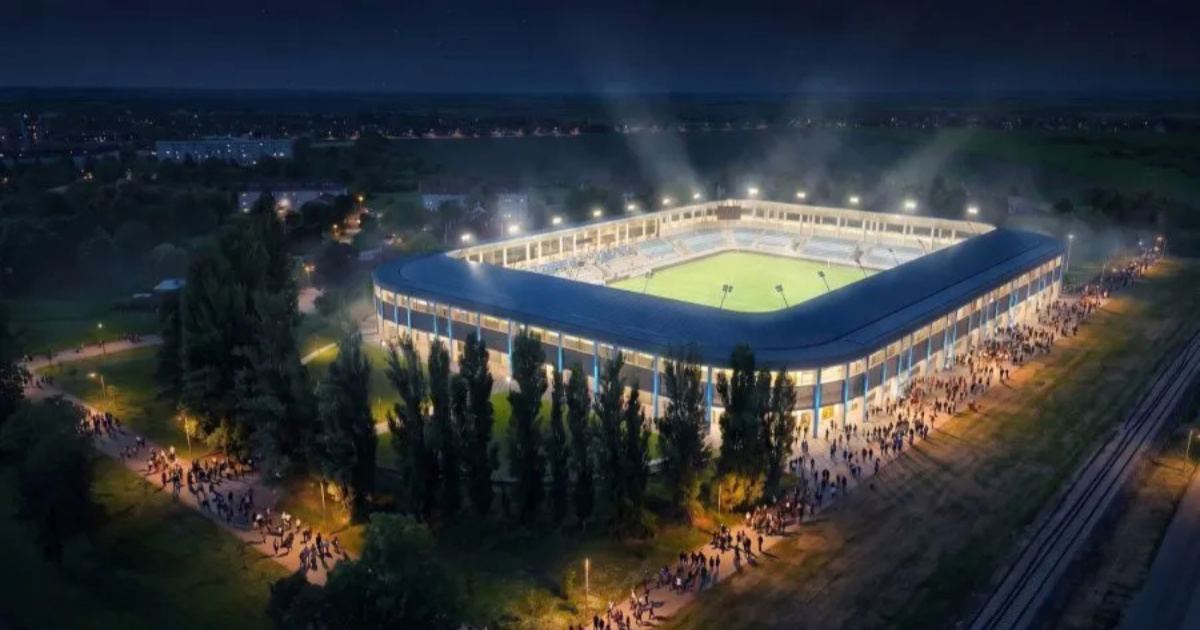 Vukovar će dobiti novi stadion. Evo kako bi trebao izgledati