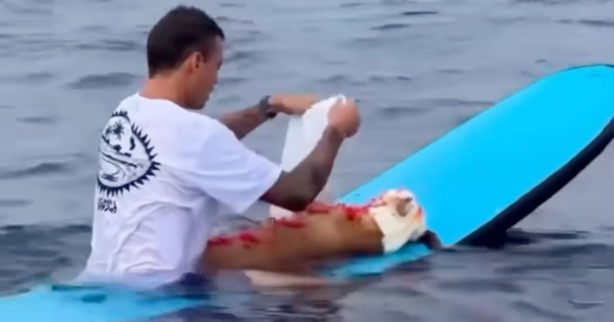 Surfer se od psa oprostio posljednjom zajedničkom vožnjom na valovima
