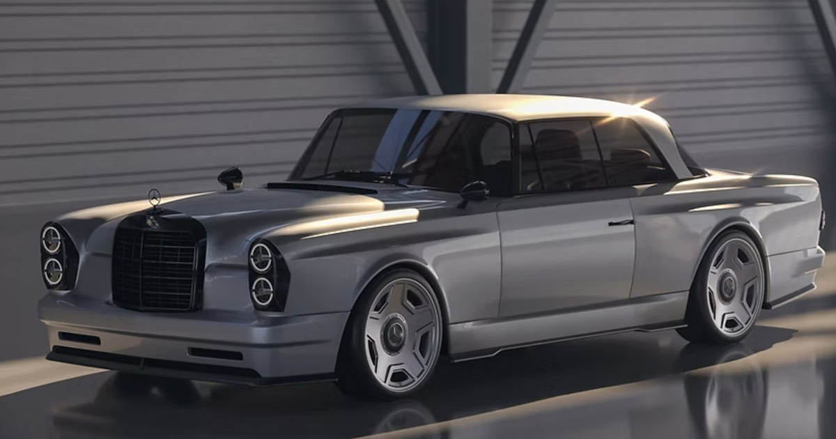 Povratak kultnog Mercedesa u modernom pakiranju: Ima V8 i uskoro stiže na ceste