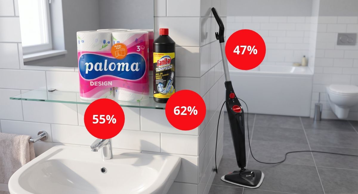 Vrijeme je za temeljito čišćenje: Sve što vam treba na ogromnom je popustu