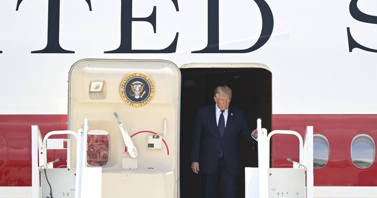 Trump opet koristi avion iz Katara. Još nije potvrđeno koliko je siguran