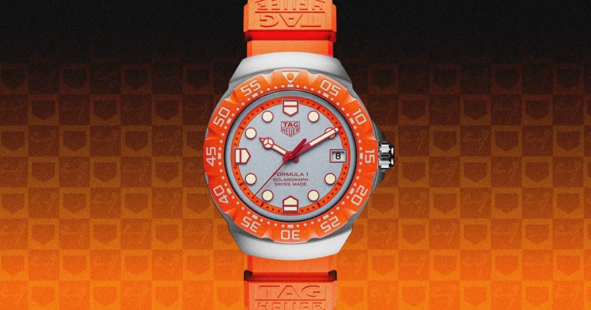 TAG Heuer predstavio nove Formula 1 satove