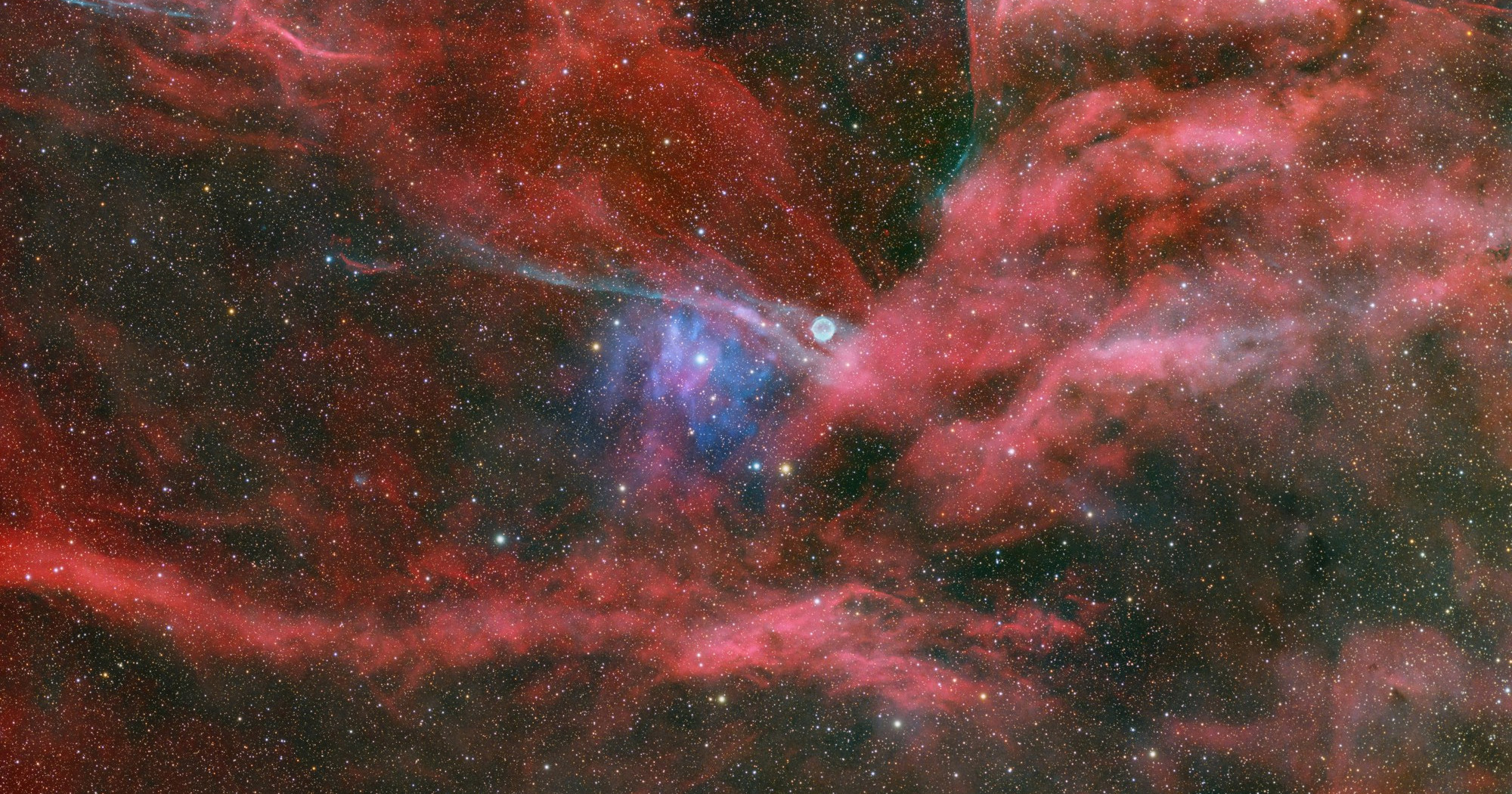 Hrvatski amaterski astronomi otkrili novu planetarnu maglicu? Pogledajte fotografije