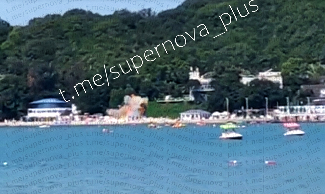 VIDEO Dron pao među kupače u ruskom ljetovalištu. Najmanje 3 mrtva, 13 ranjenih
