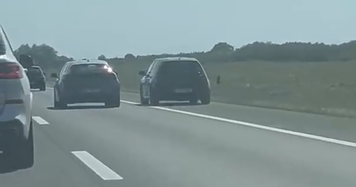 VIDEO Na A1 pretjecao kolonu zaustavnom trakom. Policija: Još ga tražimo