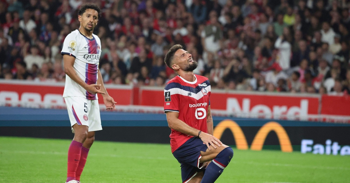 VIDEO PSG u nadoknadi postigao dva gola, Lille poludio na suca