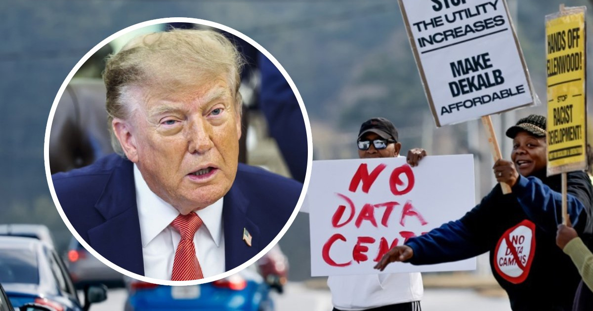 Trump predlaže da tvrtke novcem pridobiju podršku za podatkovne centre