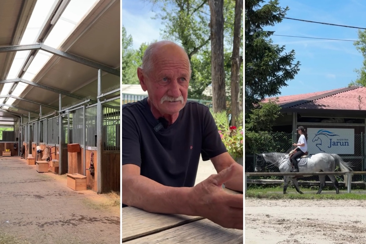 VIDEO Ovdje bi trebao biti novi Jarunski most. Konjički klub: 