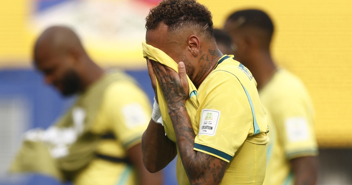 Neymar se oprostio od Brazila: Više se ne želim boriti za žuti dres
