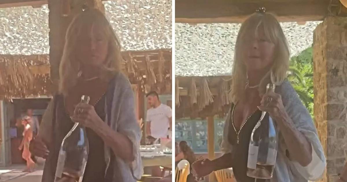 Goldie Hawn (80) zaplesala u kupaćem kostimu na odmoru s obitelji