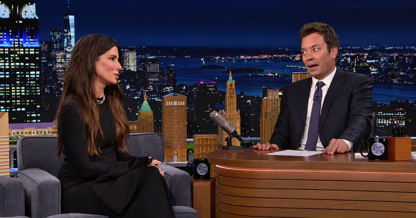 Jimmy Kimmel pitao Sandru Bullock za savjet u odgoju tinejdžera, njen odgovor je hit