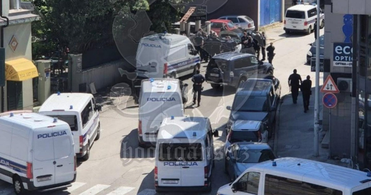 Policija spriječila sukob Armade i Demona. Pogledajte što su oduzeli huliganima