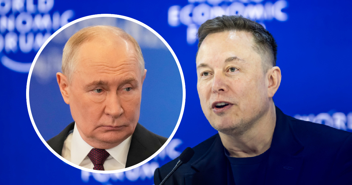 Putin: Elon Musk je pravi genij