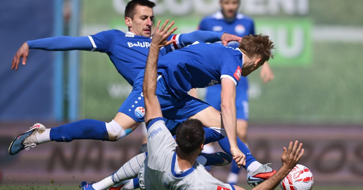 UŽIVO Slaven šokirao Dinamo nakon greške Vinlofa. Filipović spašava Plave