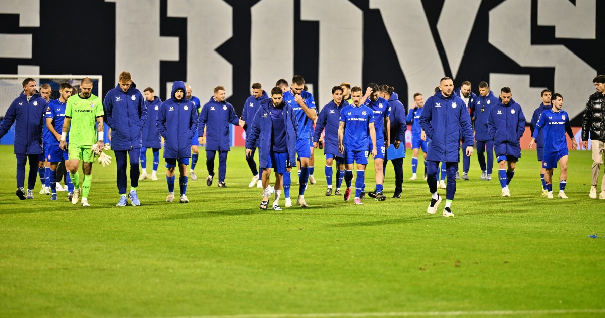 Dinamo će ispasti iz Europe? Pogledajte projekcije