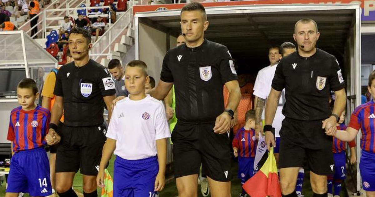 HNS odbio Hajdukov zahtjev? Sudac kojeg ne žele opet će suditi na Poljudu