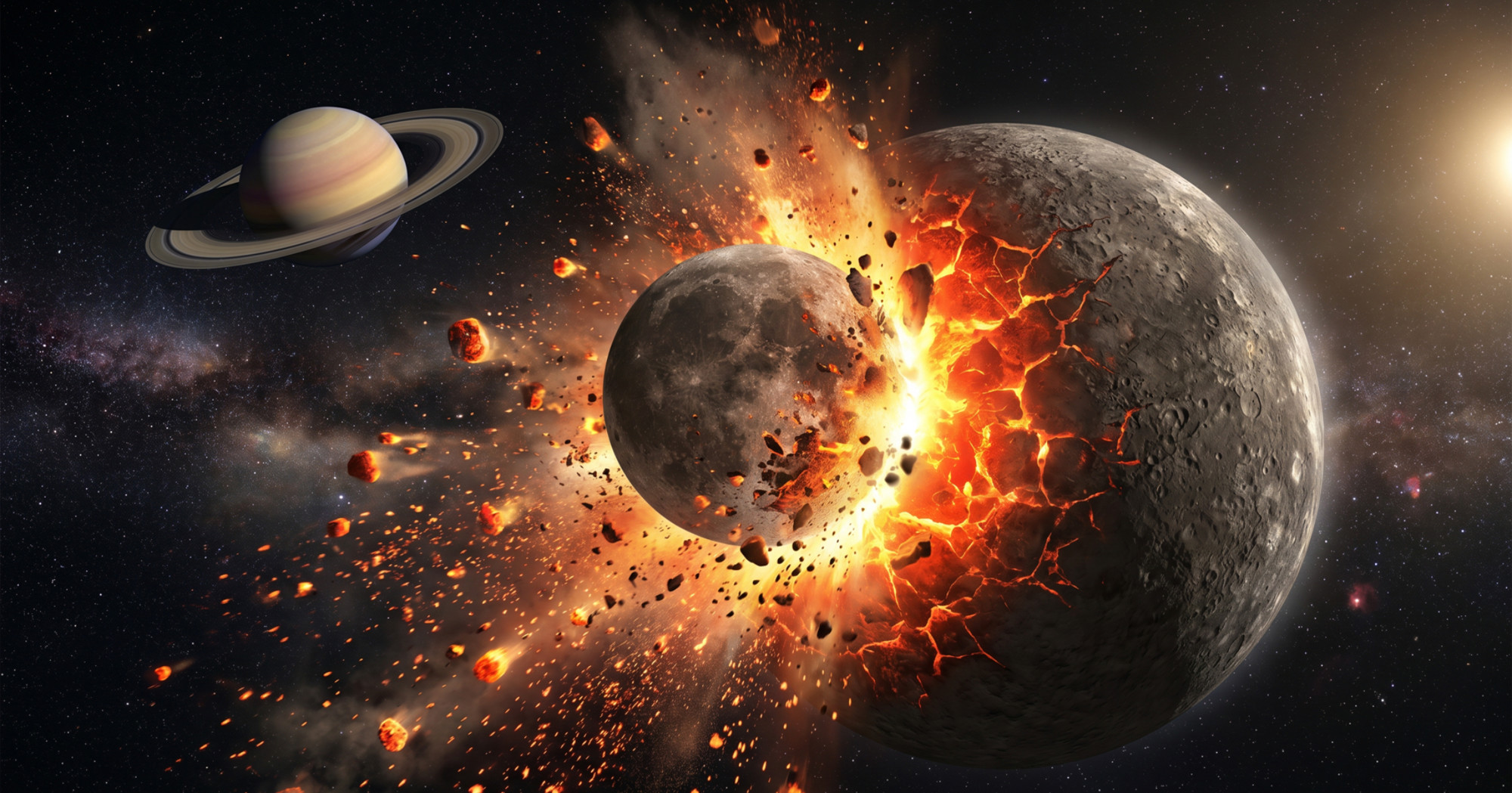 Izgubljeni planet Sunčevog sustava bio je velik po