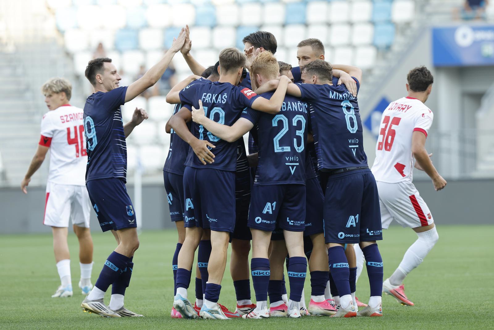 OD 21:00 OSIJEK - LOKOMOTIVA Euforija u Osijeku uoči razigrane Lokomotive