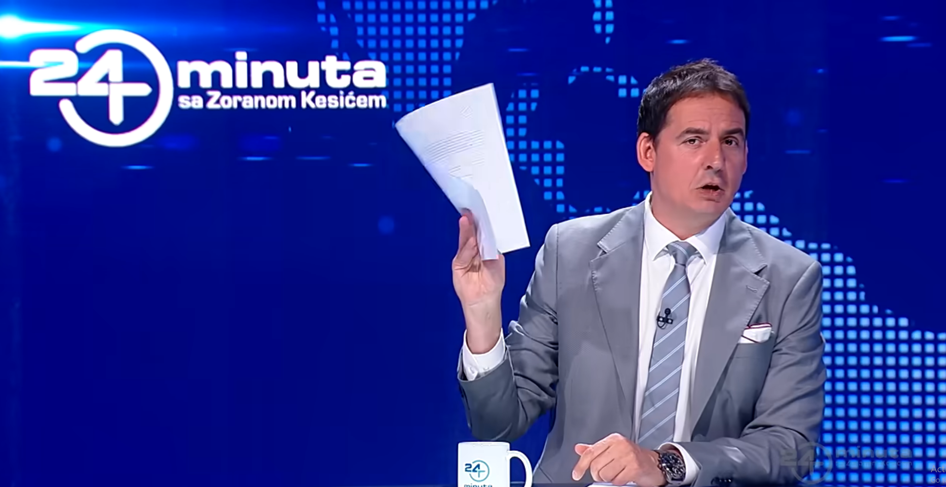 Ukinuta emisija Zorana Kesića, objavljen novi plan