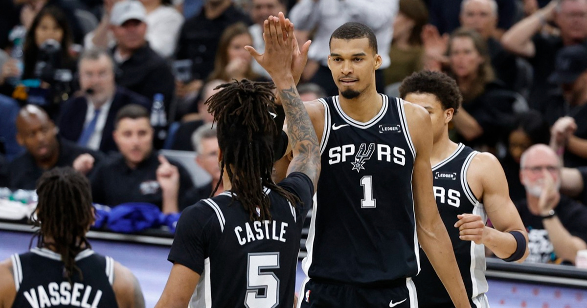 Detroitovo novo čudo, San Antonio u finalu Zapada NBA lige