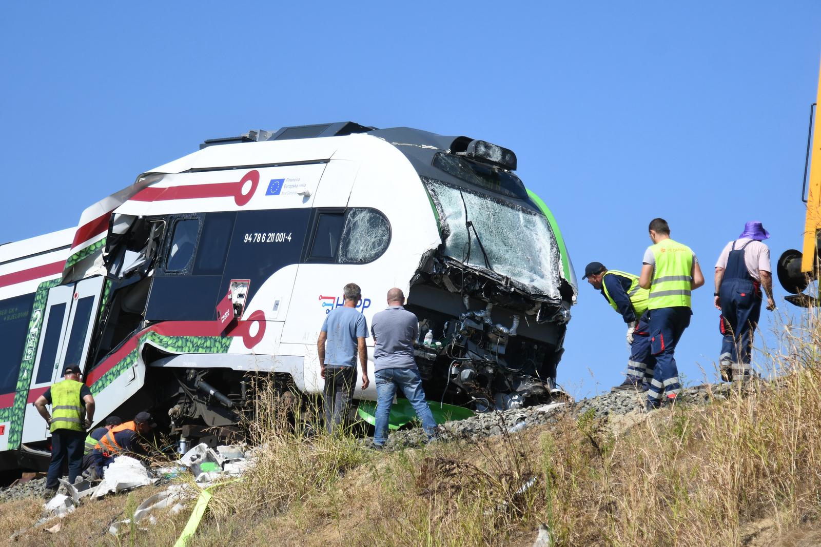 Pruga kod Križevaca opet otvorena nakon sudara vlakova. Niz incidenata HŽ-a u par dana