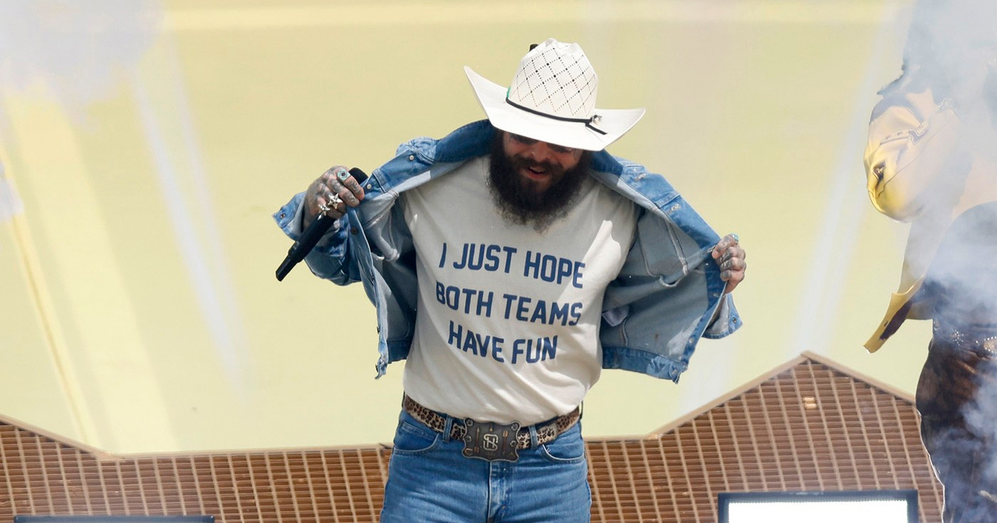 Post Malone otvorio finale SP-a 2026., natpis na majici privukao pažnju