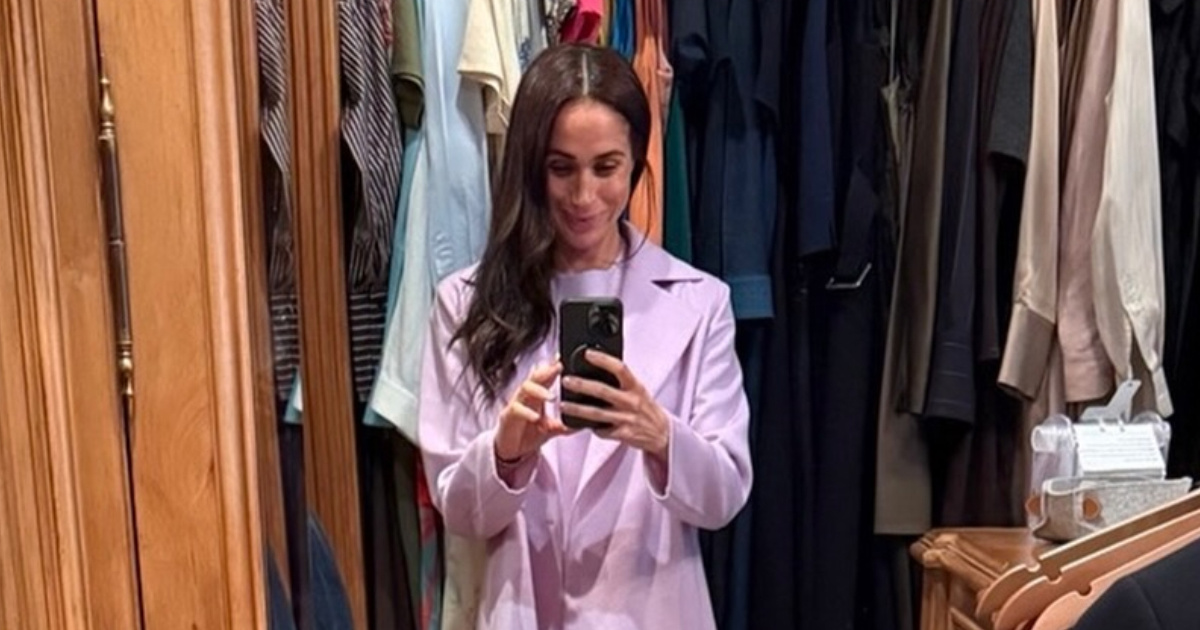 Meghan Markle podijelila preslatku fotku Lilibet u garderobi