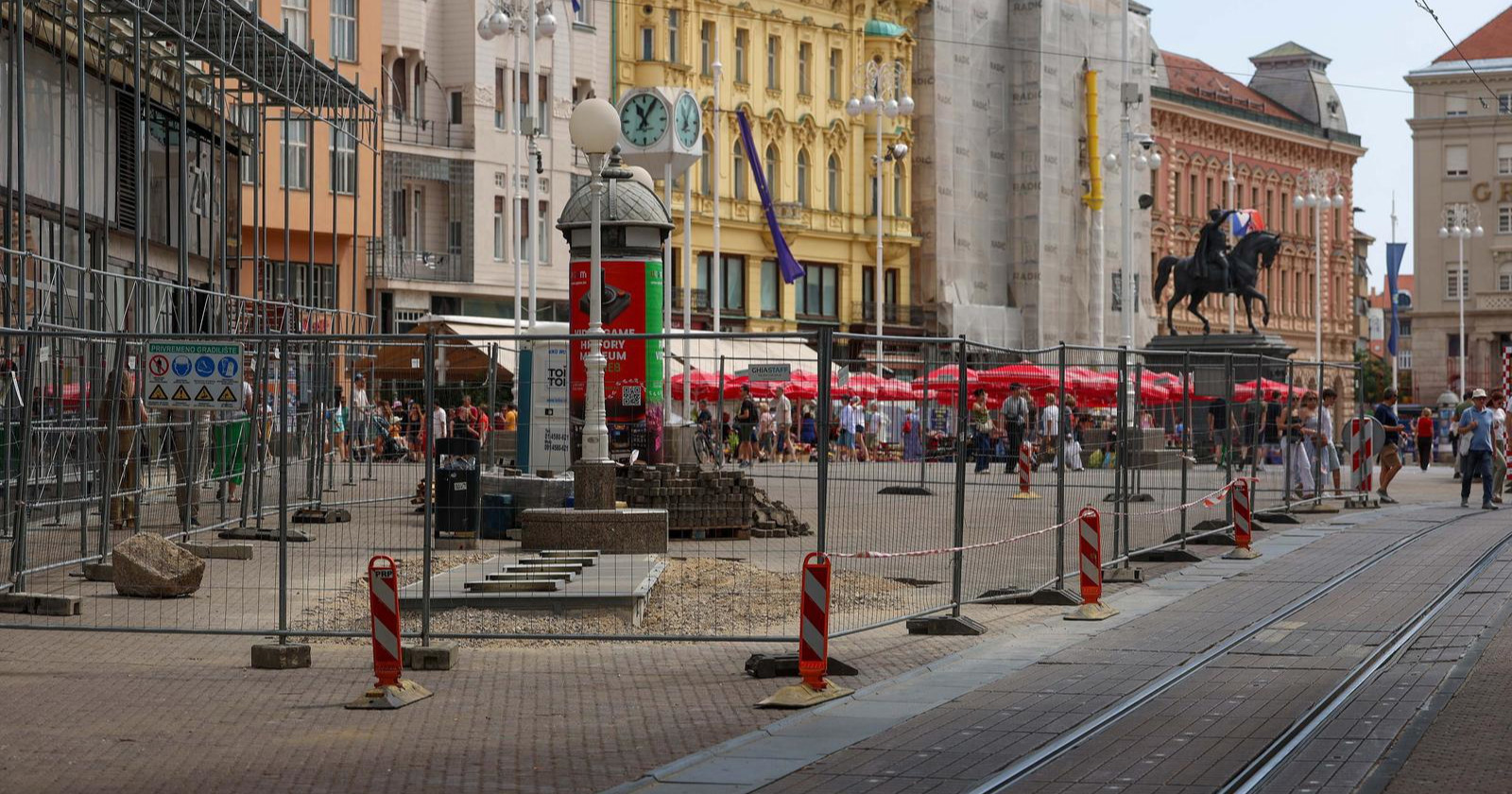 HDZ Zagreb: Tomašević u srcu Zagreba ostavio svoj povijesni pečat - spremnike za smeće
