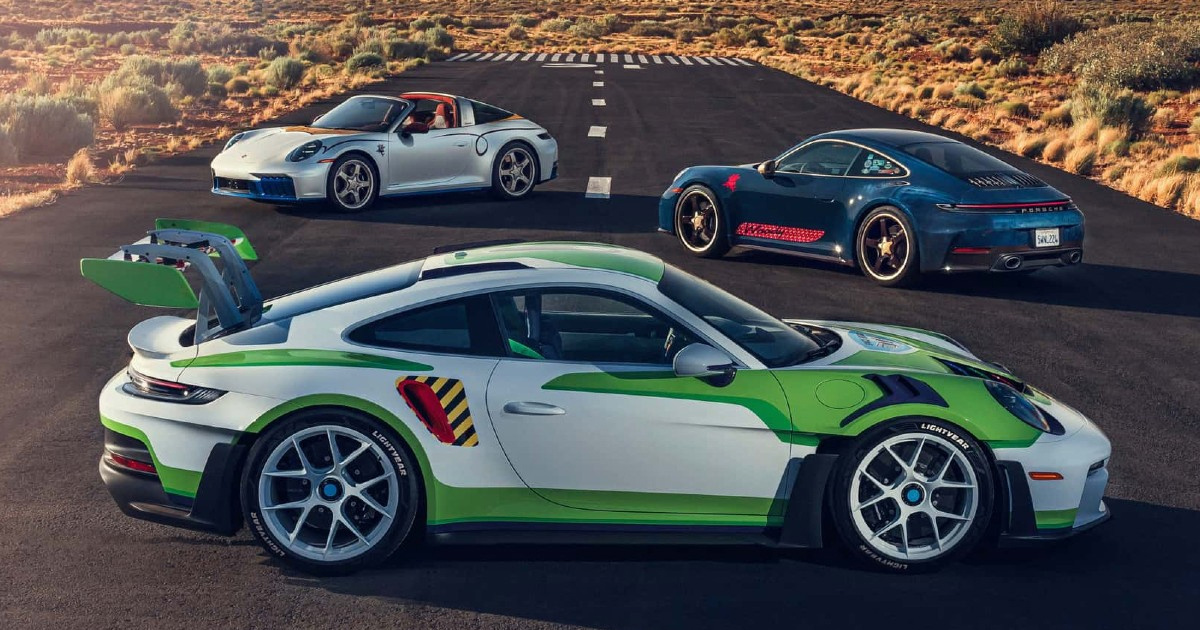 FOTO Porsche je oživio junake Priče o igračkama, izgledaju n