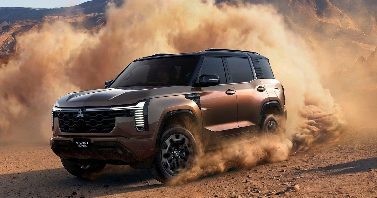 Mitsubishi Pajero vraća se nakon pet godina. I izgleda opako