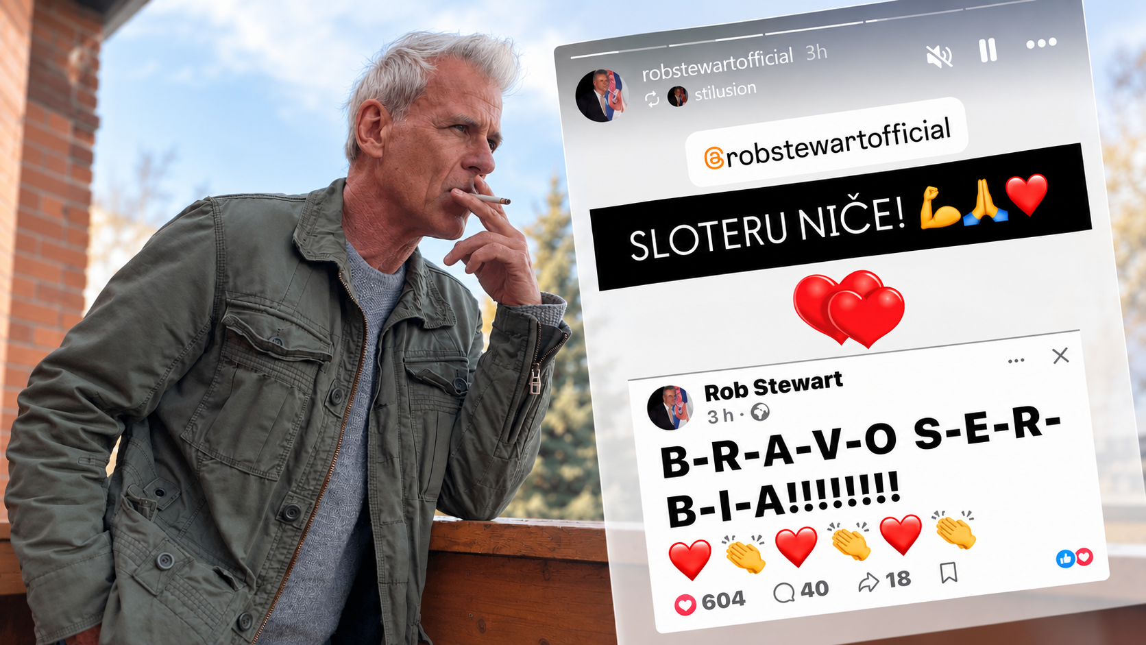Rob Stewart: Bravo, Srbijo!