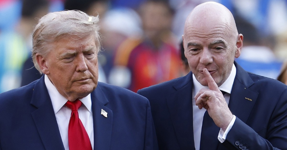 Nastavlja se saga o Trumpu i crvenom kartonu. Odbačena prijava protiv Infantina