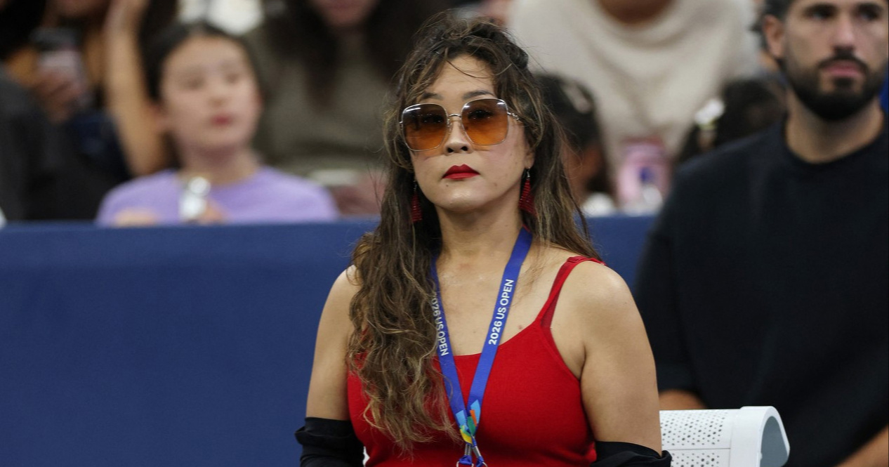 Majka Naomi Osake privukla pažnju outfitom na US Openu