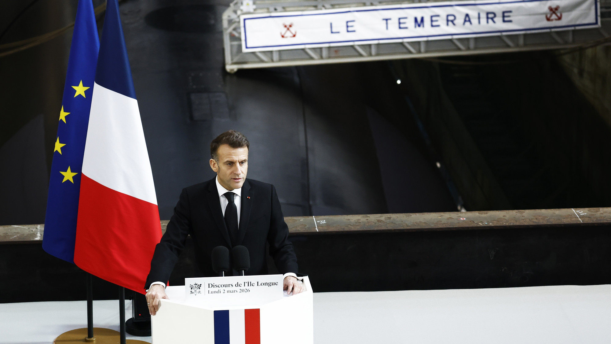 Macron gradi europski nuklearni štit, pridružila mu se Norveška