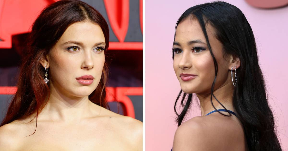 Millie Bobby Brown oprašta se od kolegice Kaylee Hottle: "Nedostajat ćeš nam"