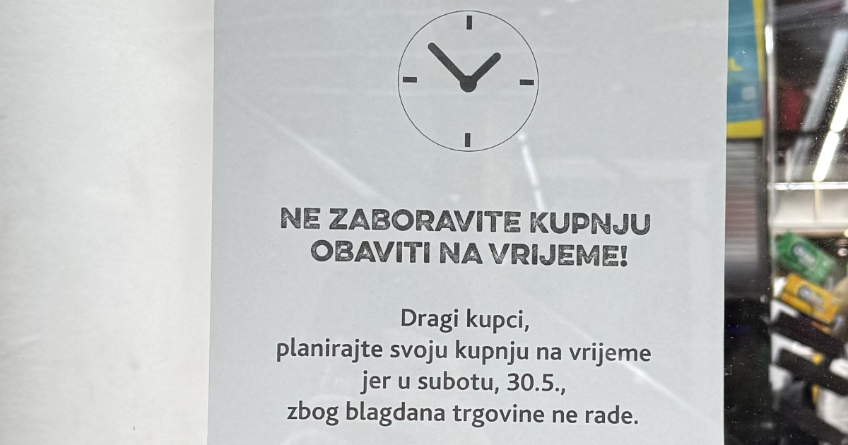 Dan državnosti je, provjerite što (ne) radi